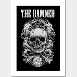 THE DAMNED VTG Posters and Art